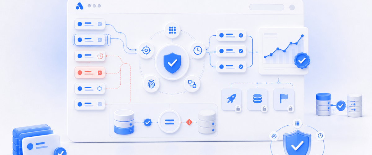Analytics data quality checklist 1200x500