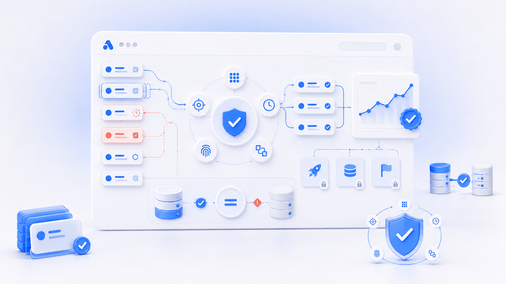 کیفیت داده Analytics؛ یک خط تولید داده با ایستگاههای کنترل کیفیت که رخدادهای معیوب را پیش از داشبورد جدا میکند