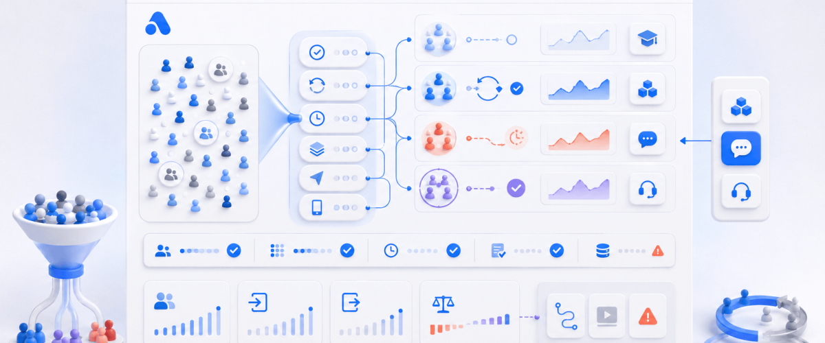 Behavioral user segmentation guide 1200x500
