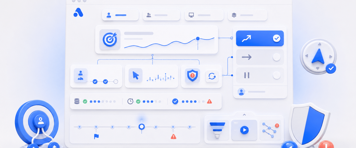 Product analytics dashboard design 1200x500