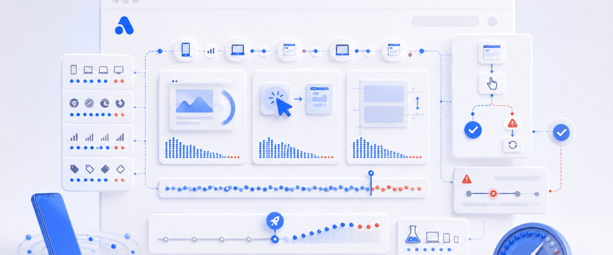 Real user monitoring core web vitals 1200x500